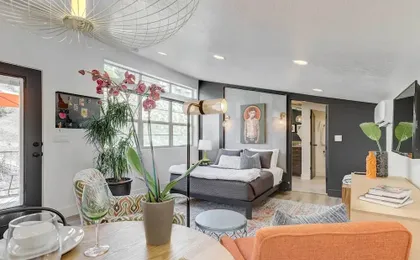 Stylish & Modern Boise Studio w/ Foothills Views!