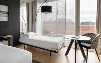 Lyon Marriott Hotel Cite Internationale