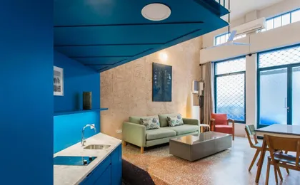 Architect Designed Studio with Green Rooftop! Ep7l