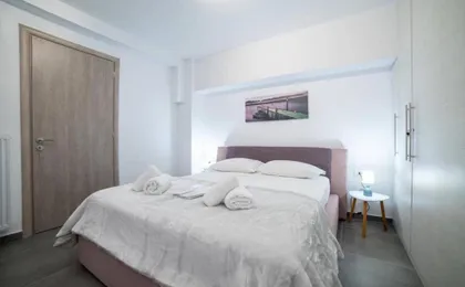 Brand New Aprt with Backyard in Lycabettus Hill !