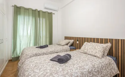 Stylish Luxury Apartment at Ampelokipi Metro Station