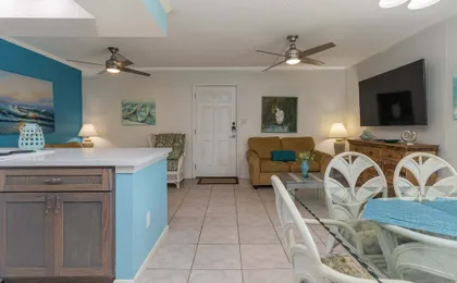 Tiki 242 - Tropical Paradise W/ Partial Beach View 1 Bedroom Condo