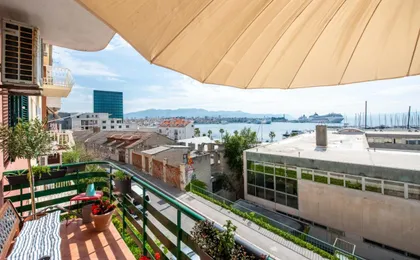 Spacious 3br Seaview Apt Near Old Town & Beach