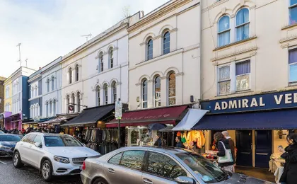 Charming Two Bed Maisonette in Notting Hill