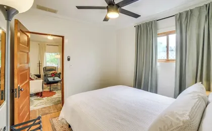 Steps to Lake Huron: Retreat w/ Yard in St Ignace