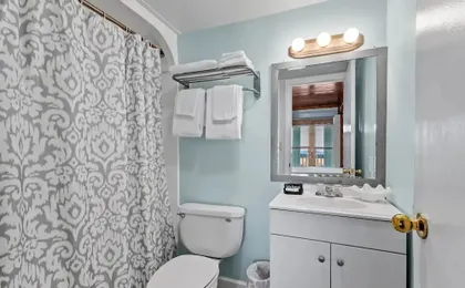 Oceanfront Inn Room #8 - Partial Ocean View - King Bed