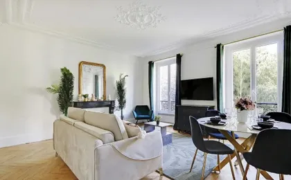 Charming Apartment - 1br/4p - Batignolles