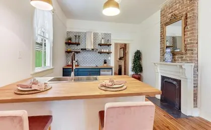 Elegant Renovated House With Relaxing Courtyard - Near FQ