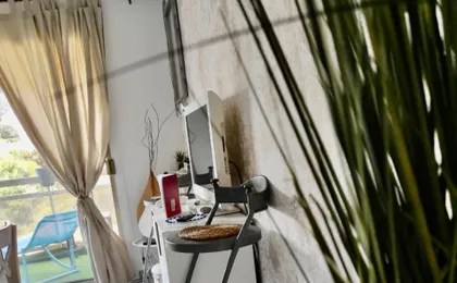 Luxurious Studio in Cannes 450m From Sea with Terrace And Air Conditioning And Private Parking