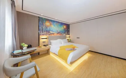 Yimimi Apartment-Guangzhou Shisanhang Yide Road Subway Station Branch