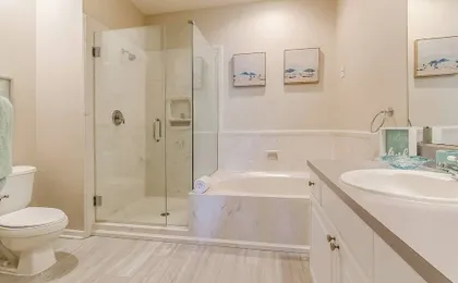Legacy Villa 506 - 2 Bedroom 2 Bath With Garage in Beachside Neighborhood