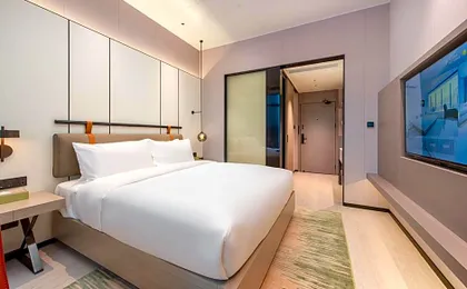 ONESS Executive Hotel Guangzhou Huangpu - Free Shuttle Bus for Canton Fair during Canton Fair period