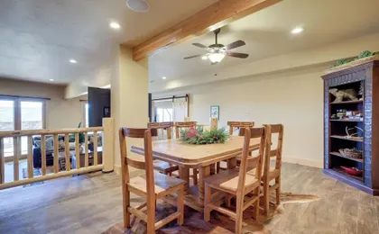 Game Room + Views: Angel Fire Escape