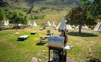 Dreamcatcher Tipi Hotel