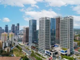 Shenzhen Fuxuan Executive Apartment-Zhongzhou Sungang Subway Station