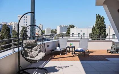 Luxury Penthouse Berin with Rooftop Terrace And Jacuzzi