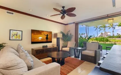 Popular Ground Floor with Extra Grassy Area - Beach Tower at Ko Olina Beach Villas Resort