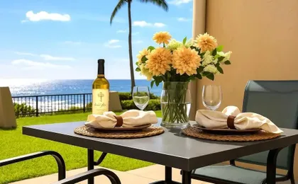 Napili Point 3 Free Rental Cars KBM Resorts Water Front 3 Units, 3 Bedrooms Ml-2579