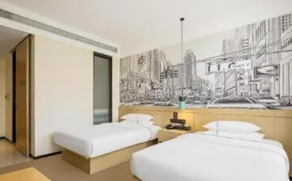 City Comfort Inn Guangzhou Jiahe Wanggang Metro Station Police Academy Changhong
