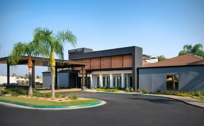 Courtyard Fresno