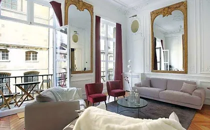 Charming apartment Louvre Museum / Concorde