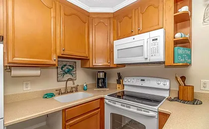 Exceptional Ocean-Pier-Pool Front 1 BR Condo