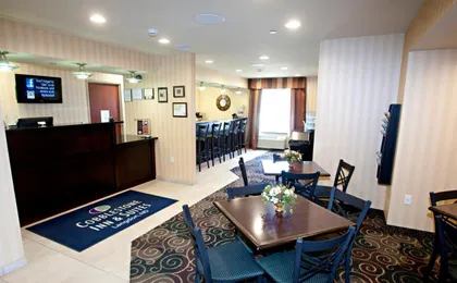 Cobblestone Inn & Suites in Langdon