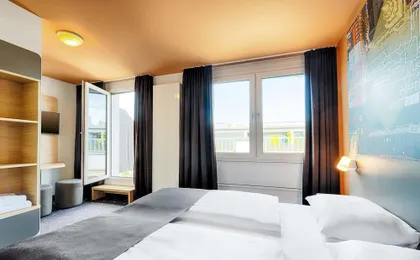 B&B Hotel Munchen-Hbf