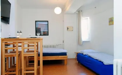 Appartement über dem Kino Toni