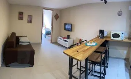 Apartamento Copacabana, Vista para o mar e com garagem