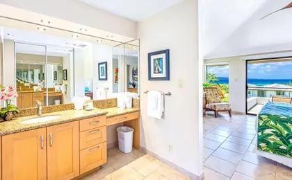 Kapalua Golf Villas 2 Free Cars KBM Resorts Custom Remodel 2 Units, 3 Bedrooms Ml-2222