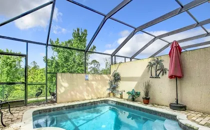 Themed 3-Bedroom Townhome w/Private Pool Near Disney - Windsor Palms 3 Townhouse