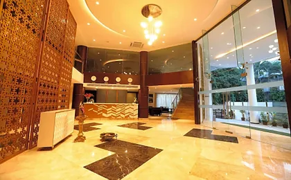Shravanti Sarovar Portico Bengaluru