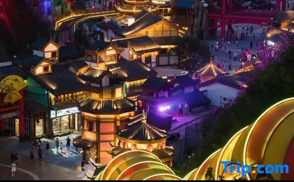 Sesame Light Luxury Hotel (Gaoxin Tianjie Sunac Cultural Tourism City Branch)