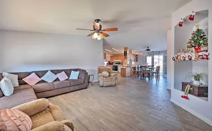 Yuma Vacation Rental w/ Yard & Grills!