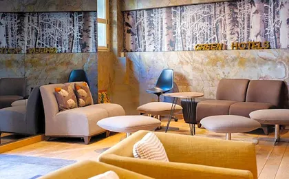Green Hotels Confort Paris 13