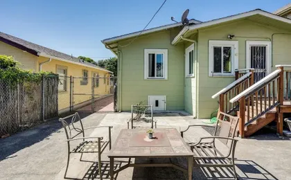 5 Mi to Dtwn Oakland: Studio w/ Shared Patio