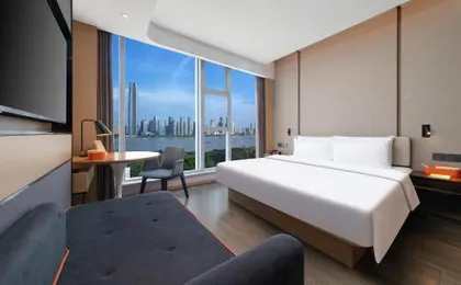Atour Hotel Wuhan Tiandi Hankou Jiangtan