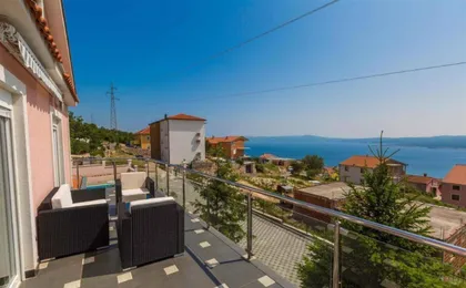Villa with Pool, Large Garden And Beautiful Sea View by Traveler Tourist Agency Krk - Id 2210