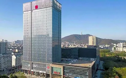 Echarm Hotel Wuhan Jiangxia Zhongbai Plaza