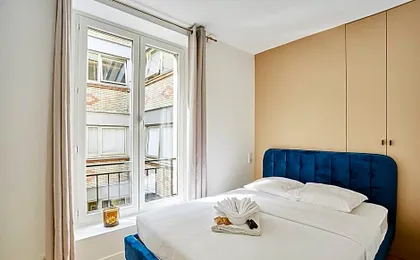 Superb apartment Louvre Museum 2 Bedrooms