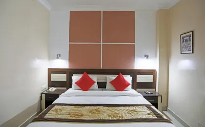 Hotel Tashkent Palace - New Delhi Railway Station - Paharganj