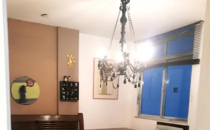 Apartamento Top Em Copacabana Na Quadra Da Praia! Sol, Praia E Muito Conforto!