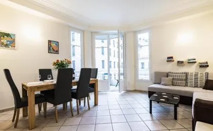 Nice Centre - Apartment with balcony and stunning sea view!
