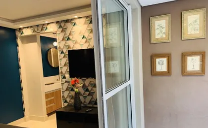 Apartamento Novo Perfeito Na Rua Augusta