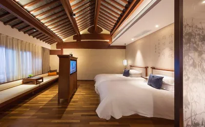Nanjing Yebo Qinghuai Junting Hotel Qifeng Shiguan