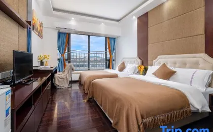 Erjana Apartment (Guangzhou Kehui Jingu Shenzhou Road Metro Station)