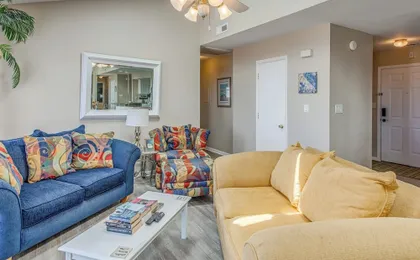 Walk to Beach! North Myrtle Beach Condo w/ Balcony