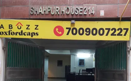 Abuzz Oxfordcaps Shahpur Jat - Campus Accommodation