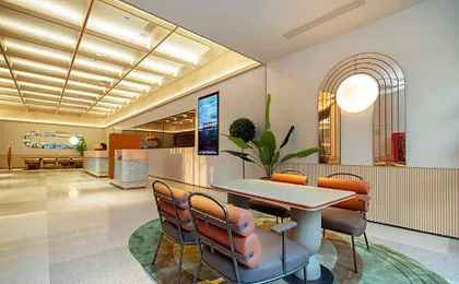 Orange Hotel Shanghai Xingzhi Road Metro Station